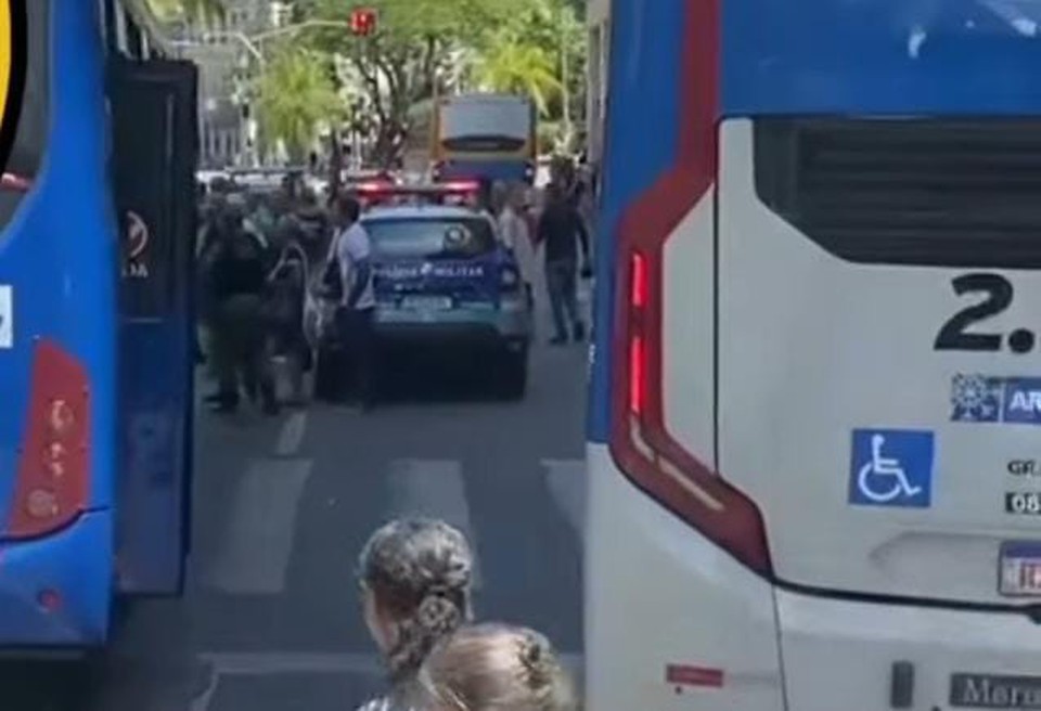 A Polcia Militar, por meio do 16 BPM, foi acionada para atender a uma ocorrncia, bem como o Samu (Foto: Reproduo/Instagram)