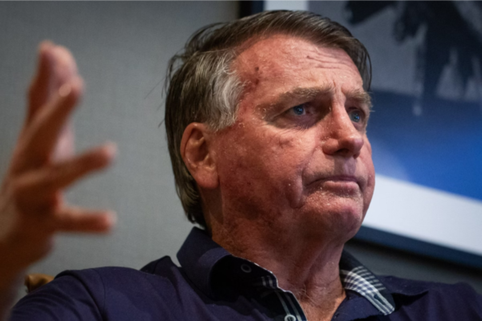 
Bolsonaro disse ter certeza de que ''no errou'' nos dois episdios que levaram  sua inelegibilidade (Crdito: Breno Esoke / Metrpoles)