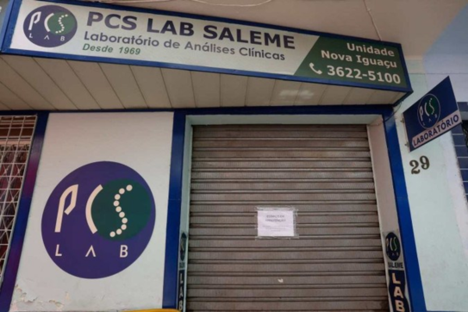 PCS Lab Saleme deveria atestar a integridade dos rgos destinados  doao. Foi interditado pela Anvisa por emitir falsos laudos negativos (Crdito: Fernando Frazo/Agncia Brasil)