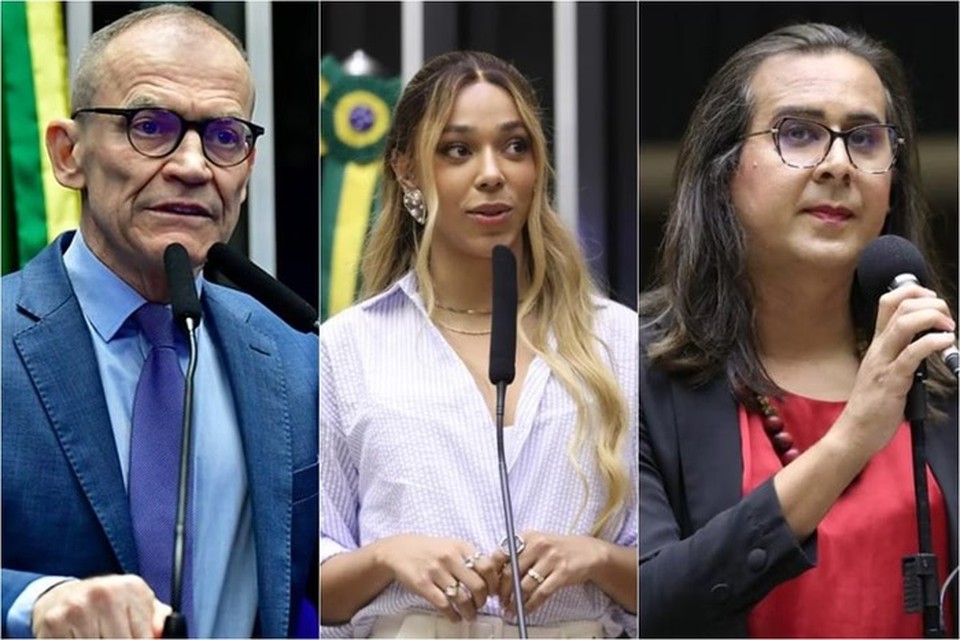 Fabiano Contarato, Erika Hilton e Duda Salabert  (fotos: Waldemir Barreto/Agncia Senado e Zeca Ribeiro / Cmara dos Deputados)