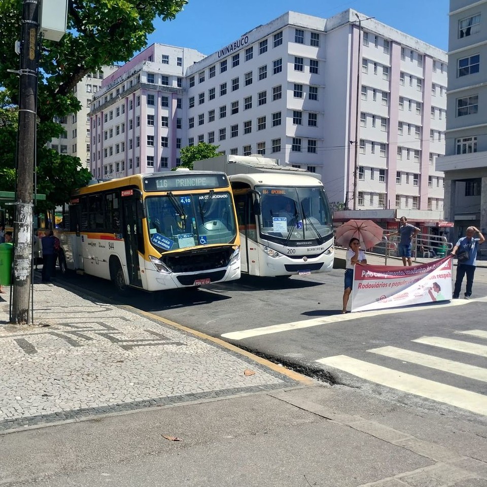  (Foto: Divulgao/Sindicato dos Rodovirios do Recife e Regio Metropolitana)