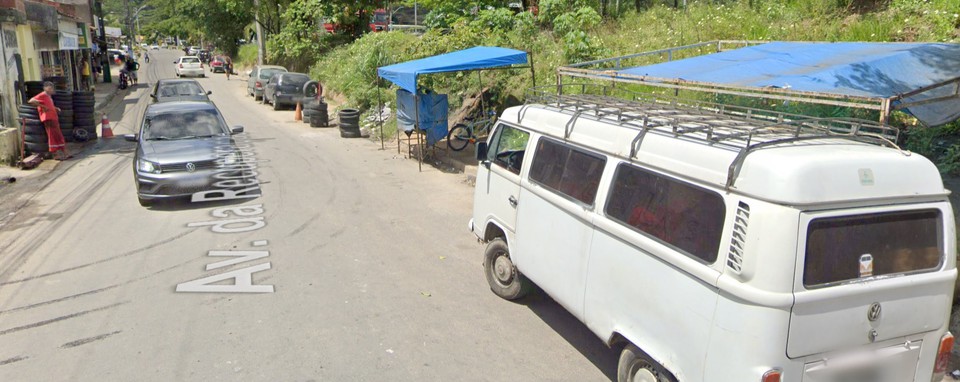 Avenida da Recupeao, na Guabiraba, ter mudana de trnsito  (Foto: Google Maps/Reproduo)