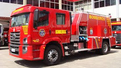 Bombeiros foram acionados 