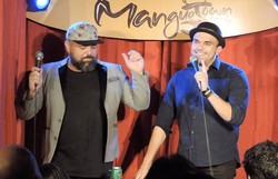 Alex Alves e Marclio Rodrigues se apresentam durante o ms de julho no Manguetown Comedy (Foto: Davi Villa Real/Manguetown Comedy)