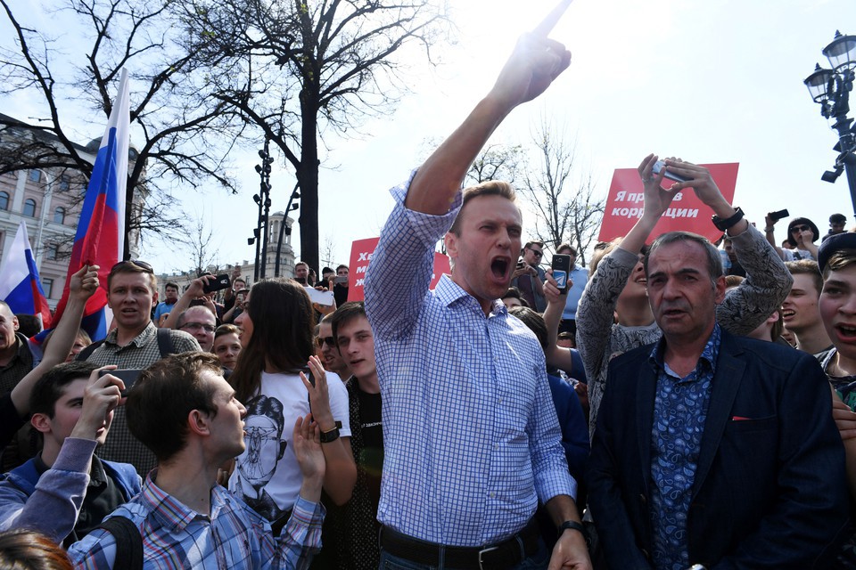 Alexei Navalny morreu na priso aos 47 anos (Foto: KIRILL KUDRYAVTSEV / AFP)