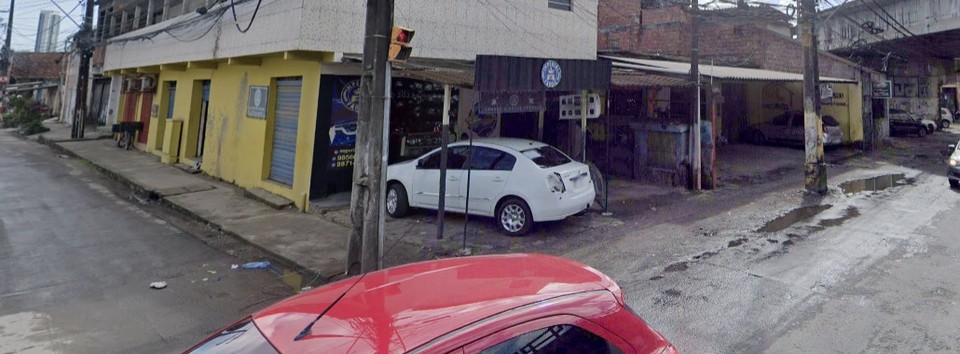 Trecho da Rua Cabo Eutrpio ficar interditado (Foto: Google Maps)