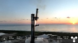 SpaceX lana 5 voo da Starship e conquista meta indita (foto: Handout / SPACEX / AFP)