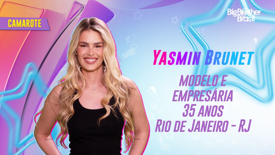 Yasmin no BBB 24 veja idade e mais informações sobre a modelo