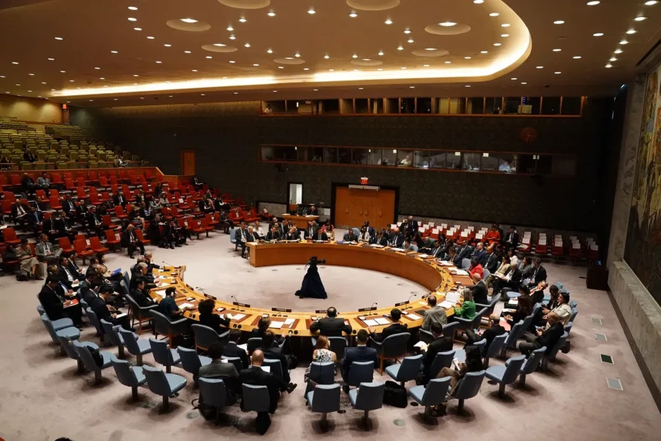Conselho de Segurana da ONU (foto: Bryan R/ Smith/AFP)
