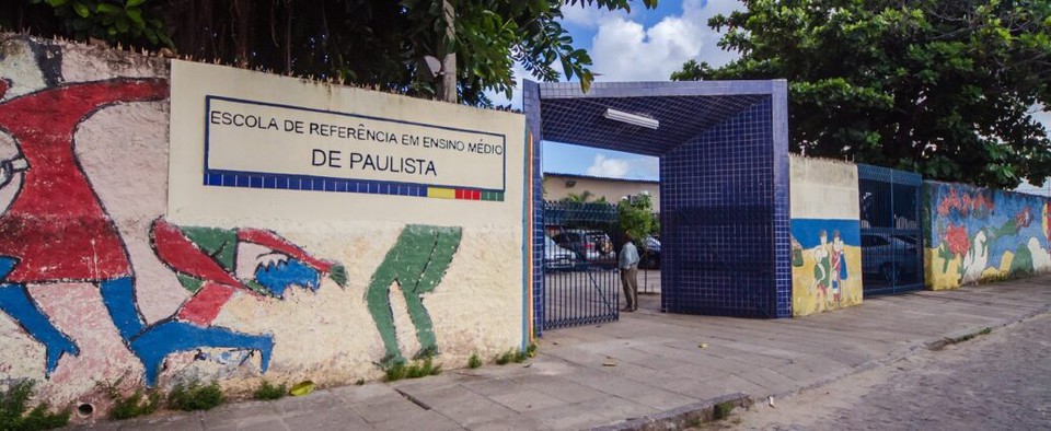 O caso em suspeita foi registrado no Erem de Paulista, no Grande Recife  (Foto: Arquivo)