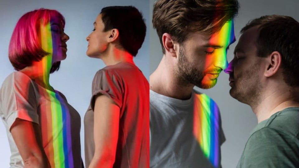 O Dia dos Namorados  comemorado no mesmo ms do Dia Internacional do Orgulho LGBT (fotos: Freepik)