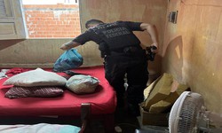 Polcia Federal prende homem que armazenava material de abuso sexual infantil, no Serto (Foto: Divulgao/PF)