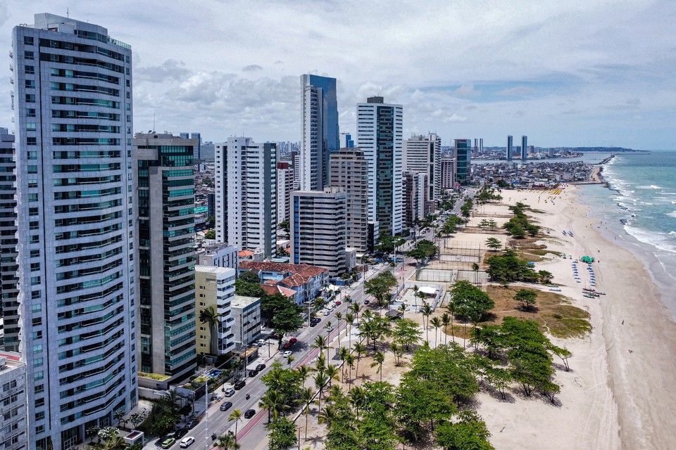 Boa Viagem tem populao de 125.805 pessoas (Rafael Vieira/DP Foto)