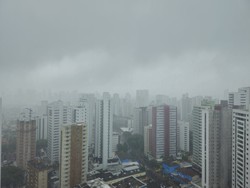 Apac emite alerta de chuva para o Grande Recife, Agreste e Zona da Mata (Foto: Antnio Gois/DP)