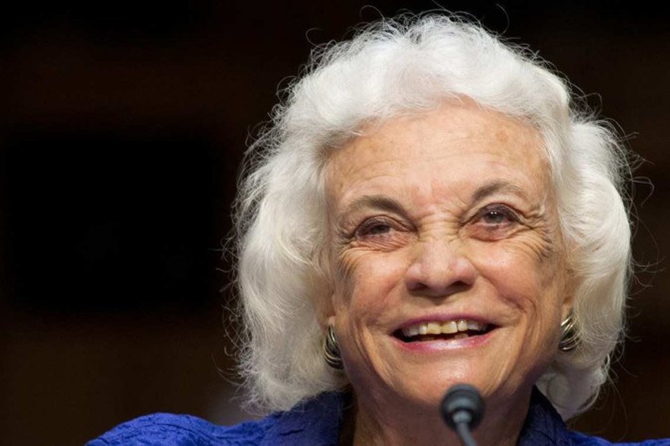 Morre Sandra O'Connor, primeira mulher a chegar  Suprema Corte dos EUA  (Foto: AFP)