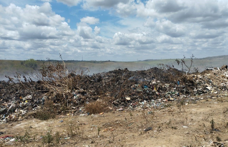 Antigo lixo tem problemas  (Foto: Divulgao)