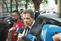 Haddad diz que no v tempo hbil para anunciar medidas de corte at sexta (foto: Raphael Pati/CB/DA.Press)