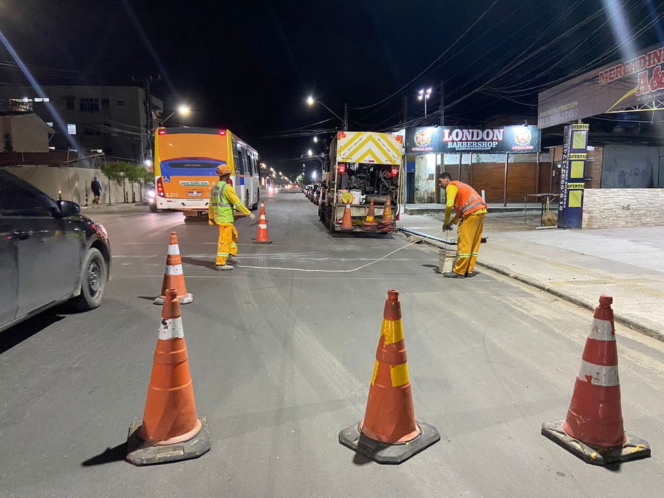 Requalificao da rodovia inclui duplicao, sistema de drenagem, iluminao e sinalizao (Foto: Divulgao)