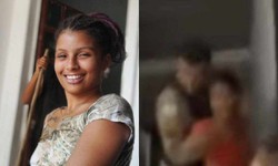 Thainara Vitria Francisco Santos, de 18 anos, foi imobilizada por policiais militares dentro de casa, em Governador Valadares