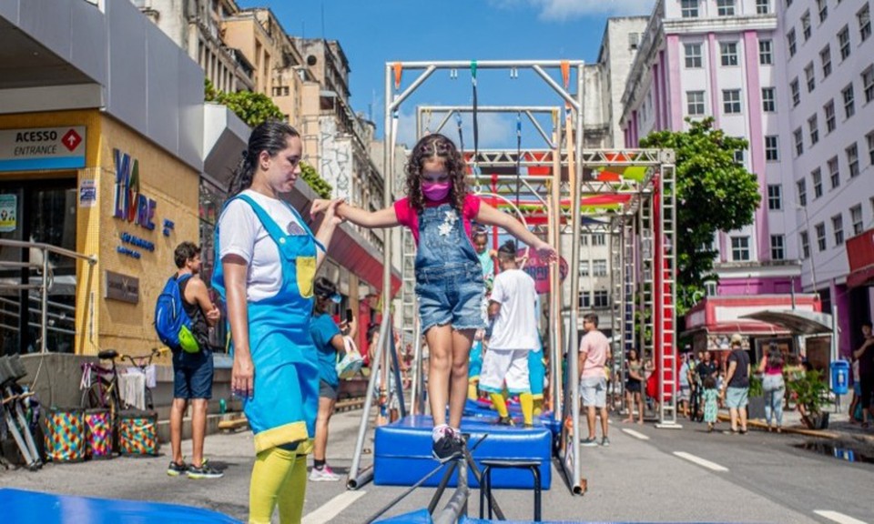 O Recife ter uma extensa programao que promete diverso e aprendizado para os pequenos (Foto: Arquivo/DP)