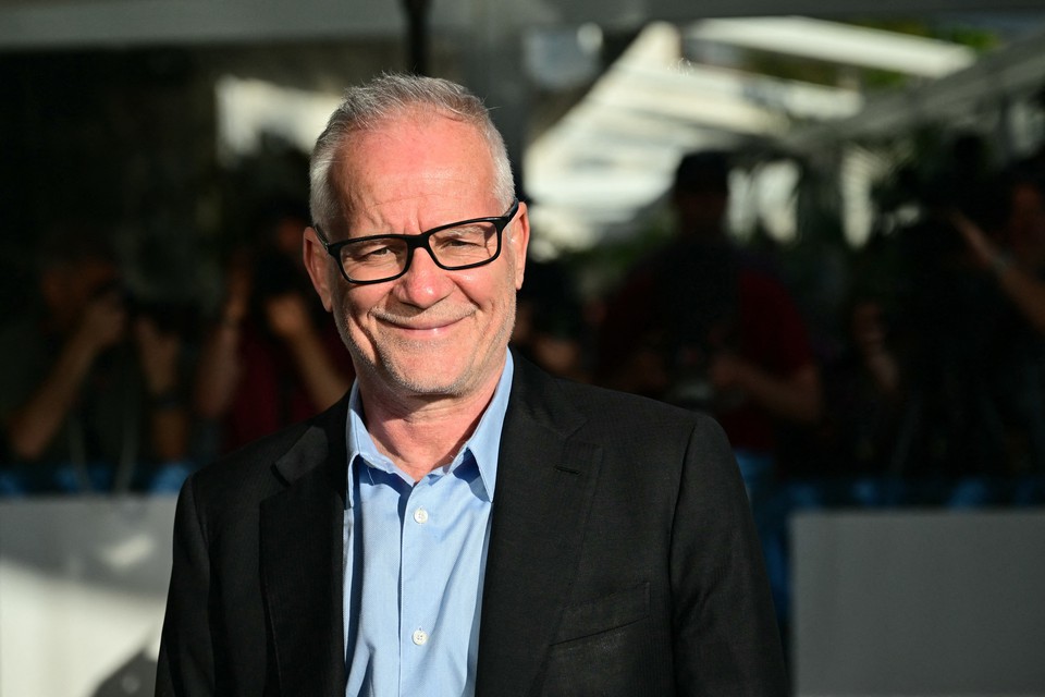 Delegado geral do Festival de Cannes, Thierry Frmaux (foto: LOIC VENANCE / AFP)