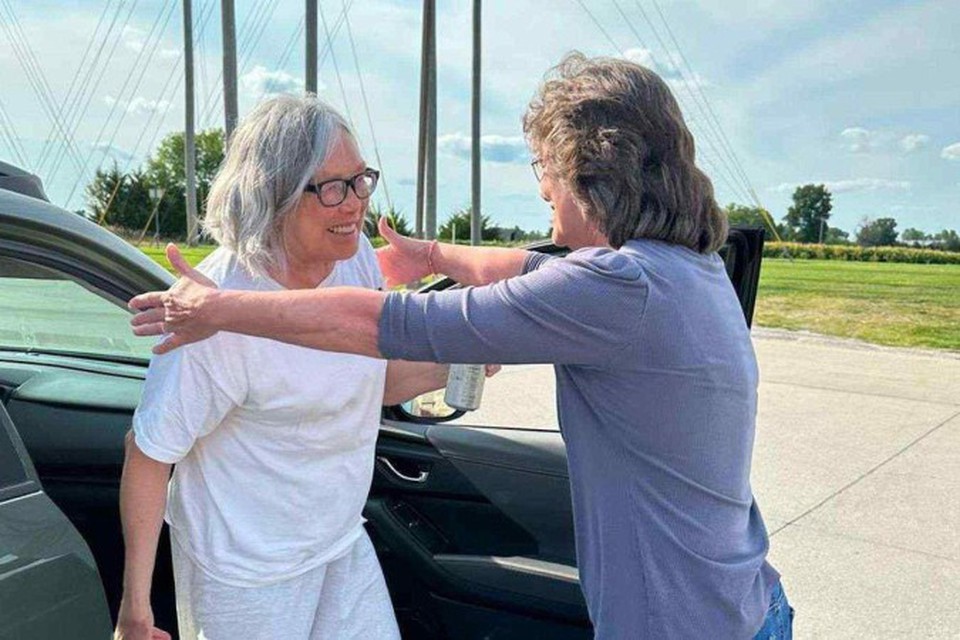 
Sandra Hemme saiu da priso aps 43 anos. Ela  a mulher encarcerada injustamente h mais tempo conhecida nos EUA (foto: Divulgao/Innocence Project/Cortesia da equipe jurdica da Hemme)