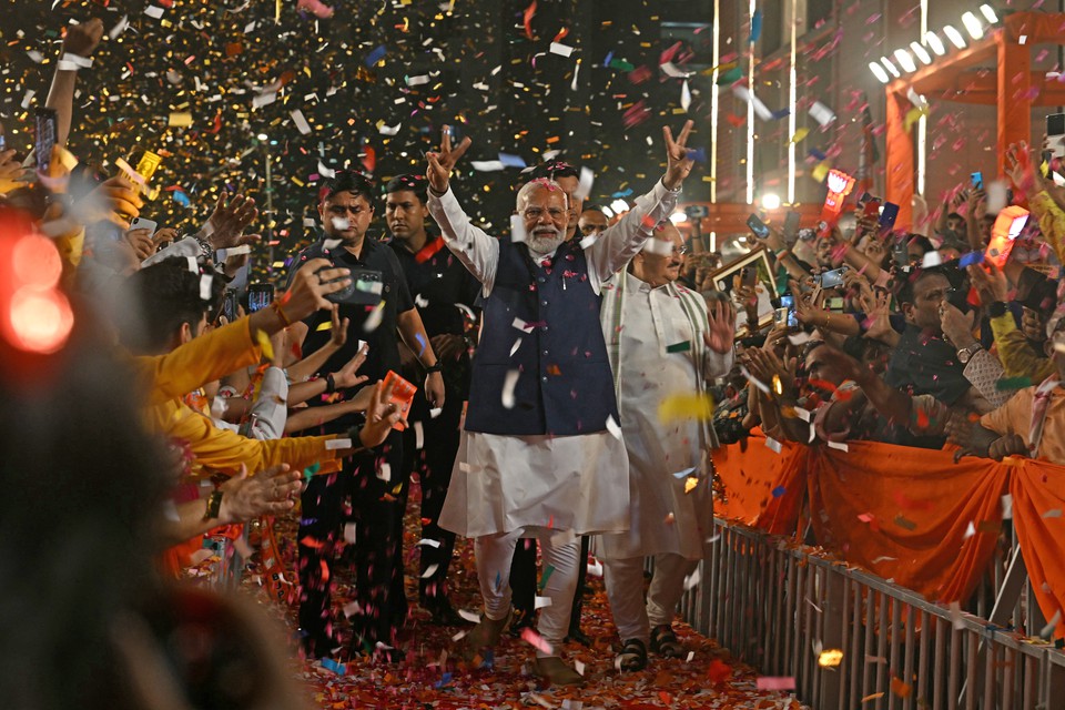 Primeiro-ministro indiano, Narendra Modi (foto: Arun SANKAR / AFP)