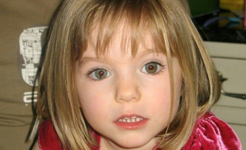 Madeleine McCann desapareceu em Portugal, em maio de 2007 (foto: METROPOLITAN POLICE/AFP)