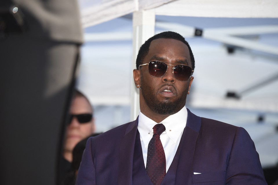 Sean Combs (foto: Robyn Beck / AFP)