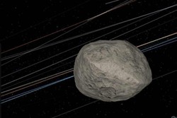 A Nasa tem uma pgina que acompanha em tempo real a trajetria do asteroide Apophis pelo sistema solar