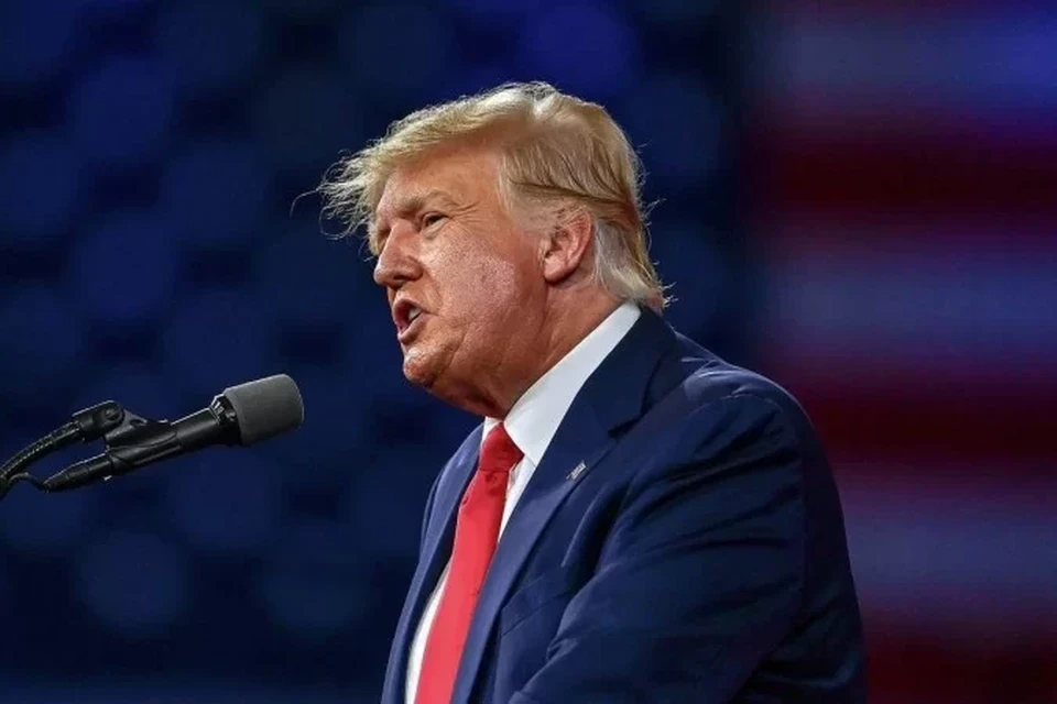 Donald Trump, ex-presidente dos Estados Unidos (Foto: CHANDAN KHANNA / AFP)