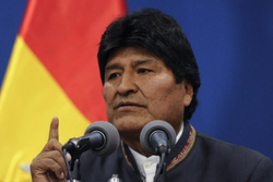 Ex-presidente Evo Morales  investigado na Bolvia por estupro de menor (Crdito: Jorge Bernal / AFP)