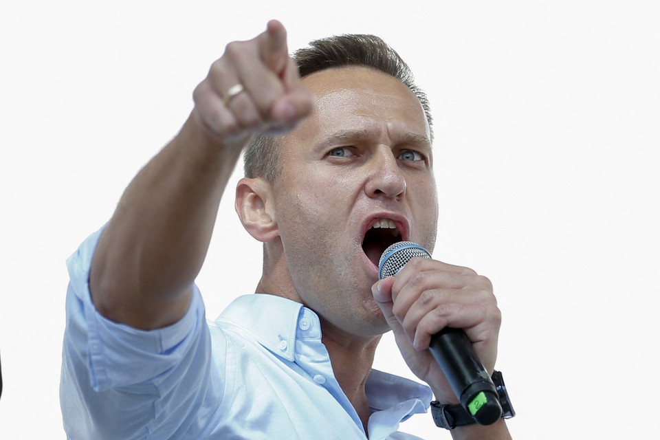 Alexei Navalny era o principal adversrio do Kremlin (Foto: MAXIM ZMEYEV / AFP
)