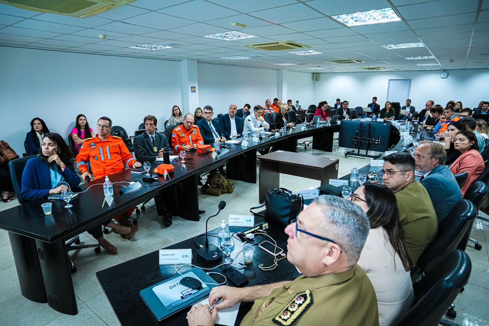 Para incentivar as mulheres a denunciarem os casos de violncia, as secretarias de Defesa Social e da Mulher tm promovido campanhas para que os casos sejam registrados mais cedo, evitando o feminicdio (Foto: Janana Pepeu/Secom)