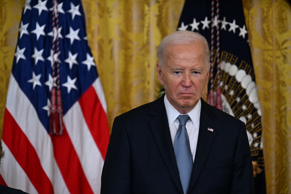 Presidente dos Estados Unidos, Joe Biden (foto: JIM WATSON / AFP)