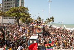  Ateno, motoristas! Parada da Diversidade muda trnsito em Boa Viagem; confira (Foto: divulgao)