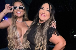 Deolane Bezerra e sua me Solange Alves