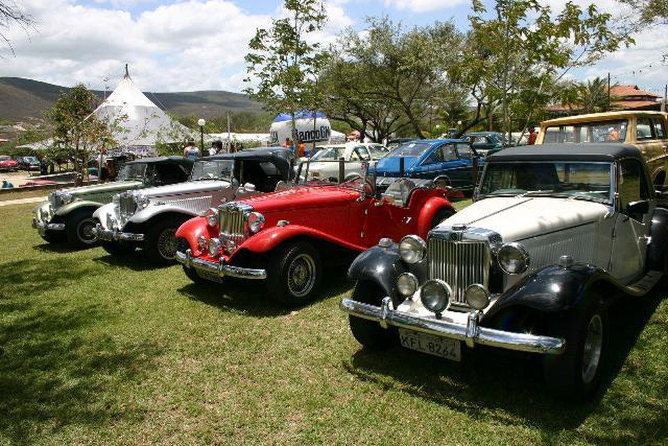 A cidade j teve um museu voltado para carros antigos e atualmente  um dos maiores acervos de veculos antigos conservados no estado (Foto: Caape/Divulgao)