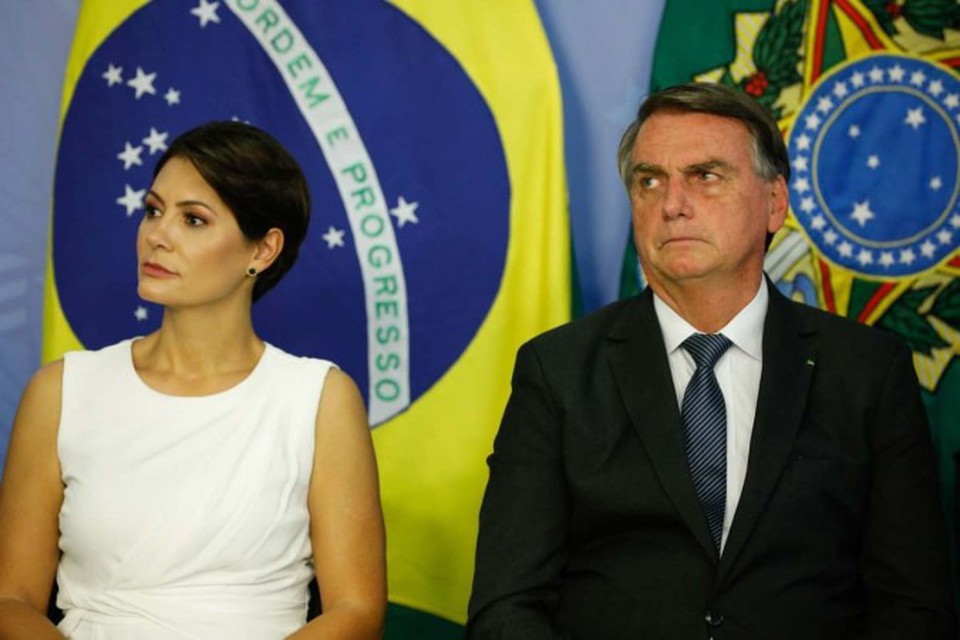 

O processo protocolado por Bolsonaro e Michelle pedia indenizao de R$ 20 mil por danos morais, alm de retratao pblica  (foto: Alan Santos/PR)