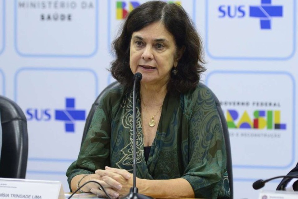 Ministra da Sade, Nsia Trindade Lima  (crdito: Marcelo Ferreira/CB/D.A Press)