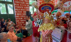 Desfile do Homem da Meia-Noite far homenagem a Getlio Cavalcanti e Blocos Lricos (Foto: Divulgao)