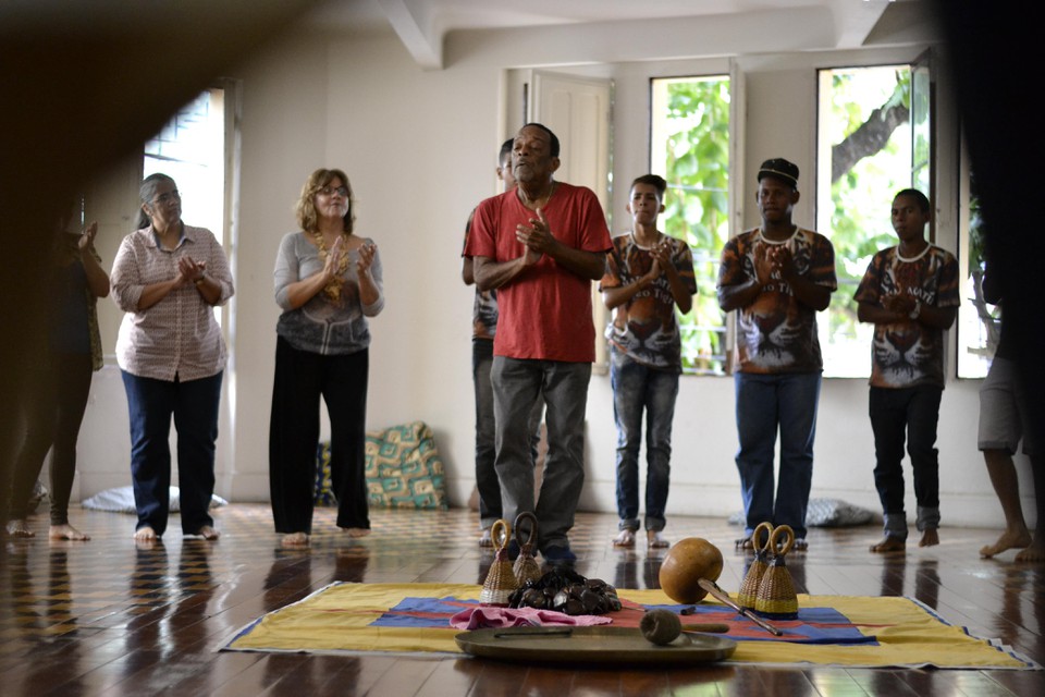 Nan Vasconcelos completaria 80 anos em agosto (Nathalia Martins)