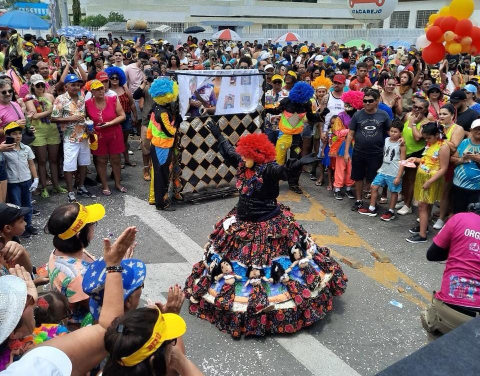 O famoso Carnaval do Papangu 2024, vem com o tema %u2018%u2019Folia, Mistrio e Magia%u2019%u2019 acontece do dia 10 e vai at o dia 14. (Foto: Divulgao/Robeval Lima)