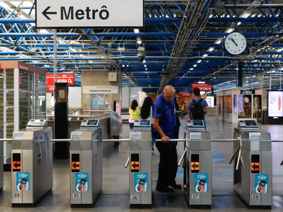 
Sindicato dos Metrovirios aprovou nova greve para a prxima semana  (foto: Fernando Frazo/Agncia Brasil)