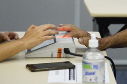 Eleies 2024: no fez a biometria? Saiba o que acontece no dia da votao (Foto: Tomaz Silva/Agncia Brasil)