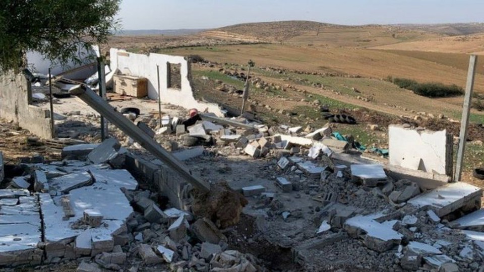 Desde outubro, oito civis palestinos foram mortos, mais de 83 ficaram feridos e mais de 1.026 palestinos foram forados a abandonar as suas casas (Foto: AFP)