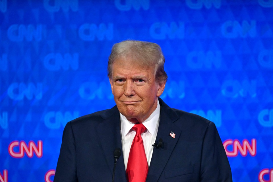 Donald Trump (Foto: ANDREW CABALLERO-REYNOLDS / AFP
)