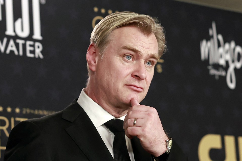 Christopher Nolan, diretor de Oppenheimer (Crdito: MICHAEL TRAN / AFP)