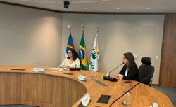 Governadora Raquel Lyra se rene com presidente da Petrobras para discutir investimentos em Pernambuco (Divulgao)