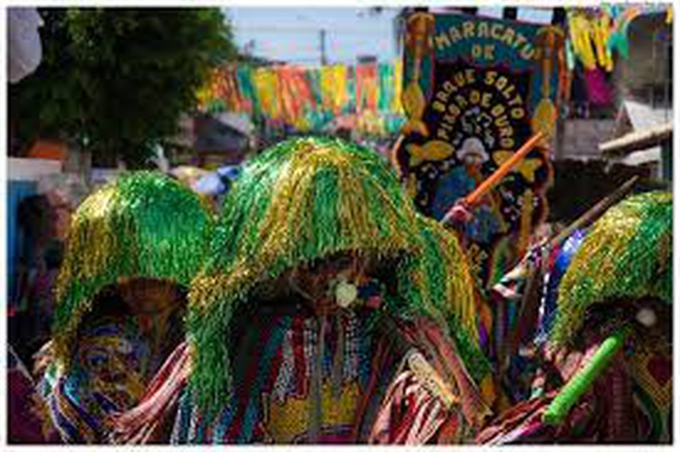 Maracatu  uma manifestao carnavalesca  (Foto: Arquivo)